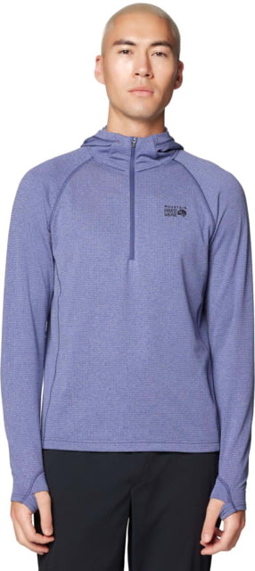 Mountain Hardwear Mountain Hardwear Crater Lake Heavyweight Half Zip Hoody - Men's 533 M - $62.89 at Optics Planet