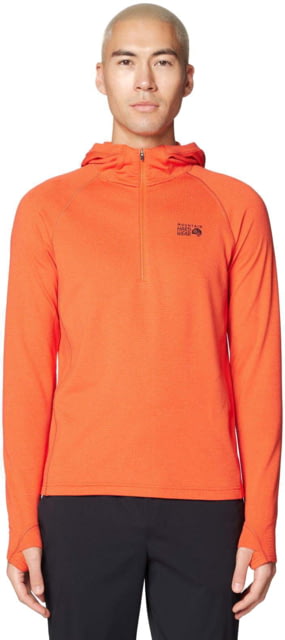 Mountain Hardwear Mountain Hardwear Crater Lake Heavyweight Half Zip Hoody - Men's 640 M - $62.79 at Optics Planet