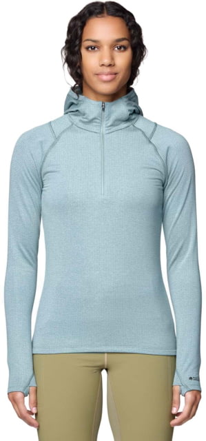 Mountain Hardwear Mountain Hardwear Crater Lake Heavyweight Half Zip Hoody - Women's 460 L - $59.99 at Optics Planet