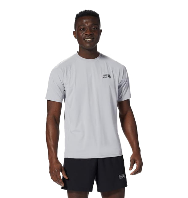 Mountain Hardwear Crater Lake Short Sleeve T-Shirt - Men's Glacial XL