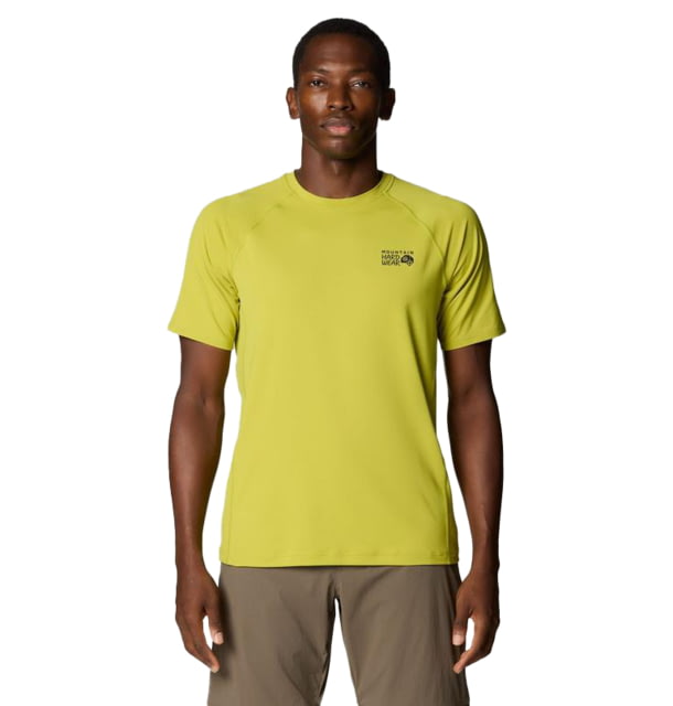 Mountain Hardwear Mountain Hardwear Crater Lake Short Sleeve T-Shirt - Men's Lucky Chard M - $47.99 at Optics Planet