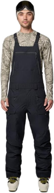 Mountain Hardwear Mountain Hardwear FireFall Bib - Men's Black SxR - $275.00 at Optics Planet