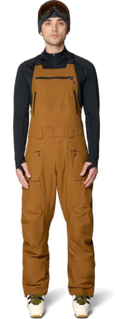Mountain Hardwear FireFall Bib - Men's Golden Brown XLxR