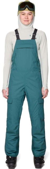 Mountain Hardwear Mountain Hardwear FireFall Bib - Women's Short Inseam Size Aqua Green LxS - $275.00 at Optics Planet