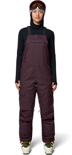 Mountain Hardwear FireFall Bib - Women's Short Inseam Size Deep Mulberry LxS