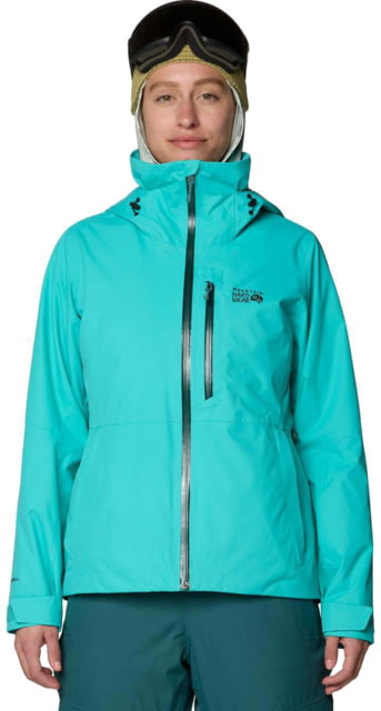 Mountain Hardwear Firefall Insulated Jacket - Women's Aqua Marina M