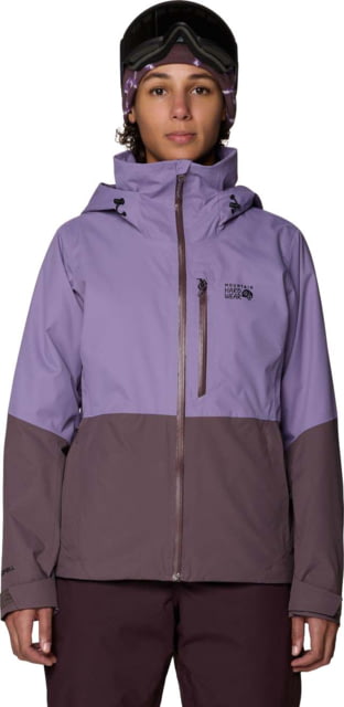 Mountain Hardwear Mountain Hardwear Firefall Insulated Jacket - Women's Violet Stone Purple Sage S - $320.00 at Optics Planet