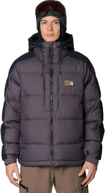 Mountain Hardwear Mountain Hardwear Flow Factor Down Jacket - Men's Shark Black XL - $420.00 at Optics Planet