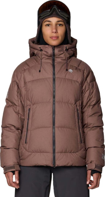 Mountain Hardwear Mountain Hardwear Flow Factor Down Jacket - Women's Carob XS - $420.00 at Optics Planet