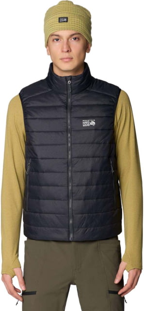 Mountain Hardwear Mountain Hardwear Free Element Vest - Men's Black L - $195.00 at Optics Planet