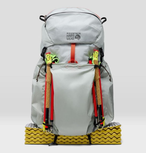 Mountain Hardwear Kazam 60L Backpack Gamma Grey M/L - Mountain Hardwear