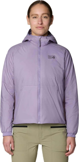 Mountain Hardwear Kor Alloy Hooded Jacket - Women's Violet Stone Purple Sage XS