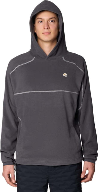 Mountain Hardwear Mountain Hardwear Microchill Hoody - Men's Shark XXL - $99.00 at Optics Planet