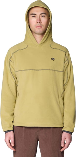 Mountain Hardwear Mountain Hardwear Microchill Hoody - Men's Forest Moss XXL - $99.00 at Optics Planet