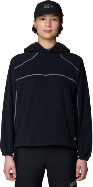 Mountain Hardwear Mountain Hardwear Microchill Hoody - Women's Black M - $99.00 at Optics Planet