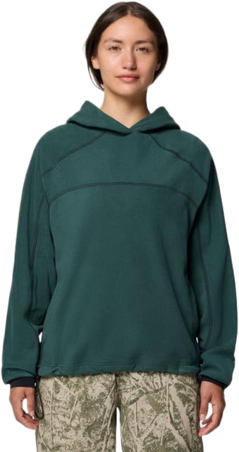 Mountain Hardwear Mountain Hardwear Microchill Hoody - Women's Verve M - $99.00 at Optics Planet