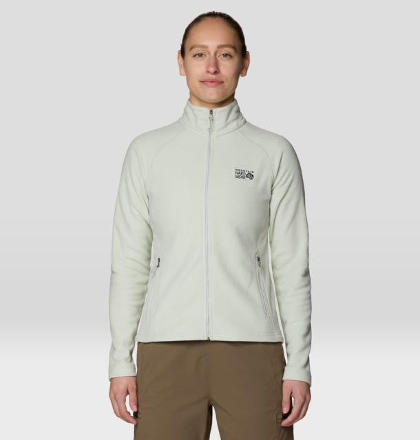 Mountain Hardwear MicroChill Jacket - Women's Gamma Grey Heather L