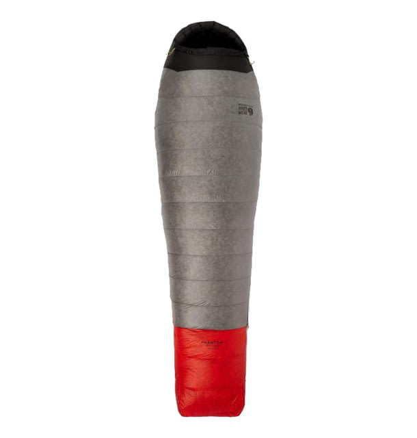 Mountain Hardwear Mountain Hardwear Phantom 0F/-18C Sleeping Bag Glacial REGxLH - $780.00 at Optics Planet