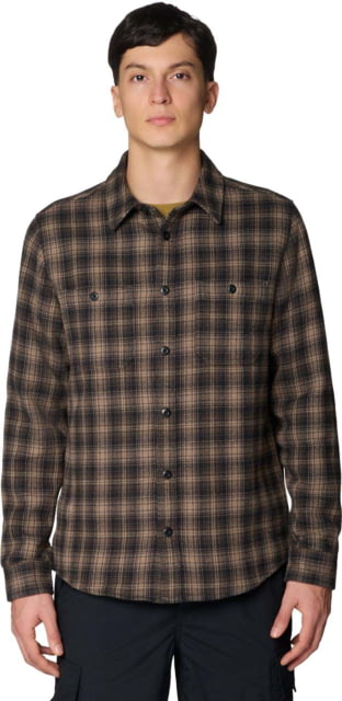Mountain Hardwear Plusher Long Sleeve Flannel - Men's Tierra Harbour Plaid M