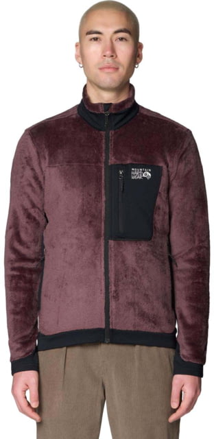 Mountain Hardwear Mountain Hardwear Polartec High Loft Jacket - Men's Carob Black XXL - $200.00 at Optics Planet