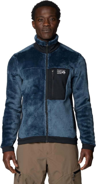 Mountain Hardwear Mountain Hardwear Polartec High Loft Jacket - Men's Astral Blue Black XXL - $200.00 at Optics Planet