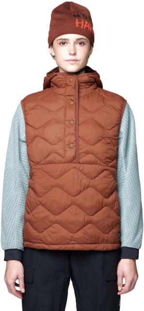 Mountain Hardwear Mountain Hardwear Seek Out Snap Neck Vest - Women's 210 XS - $95.99 at Optics Planet
