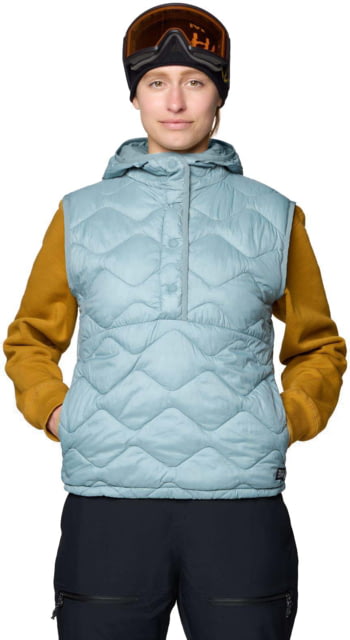 Mountain Hardwear Mountain Hardwear Seek Out Snap Neck Vest - Women's 460 XS - $95.99 at Optics Planet