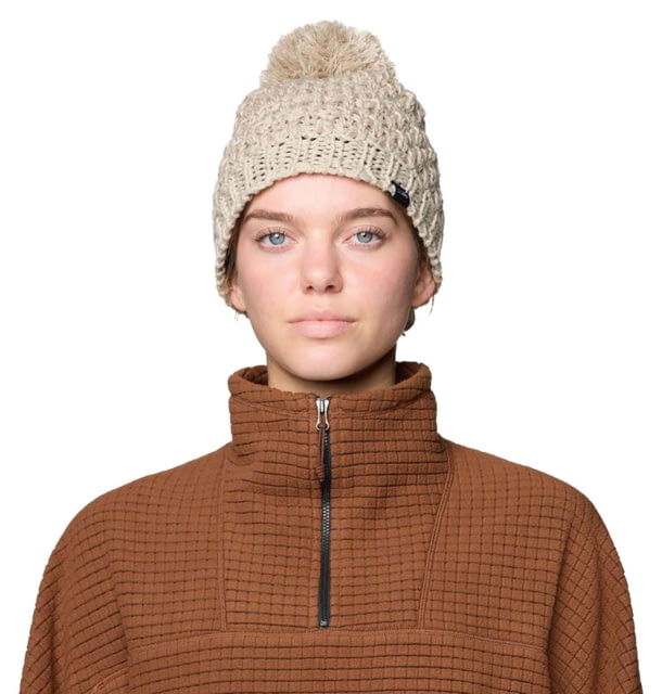 Mountain Hardwear Mountain Hardwear Snow Capped Beanie Hat - Women's Fossil O/S - $40.00 at Optics Planet