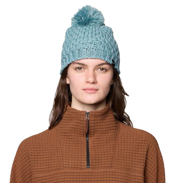 Mountain Hardwear Mountain Hardwear Snow Capped Beanie Hat - Women's Blue Sage O/S - $40.00 at Optics Planet