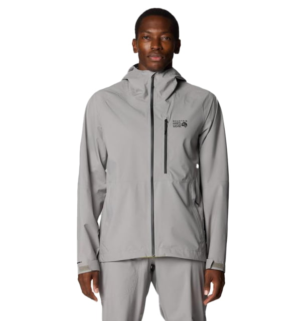 Mountain Hardwear Mountain Hardwear Stretch Ozonic Jacket - Men's Approaching Storm XL - $280.00 at Optics Planet