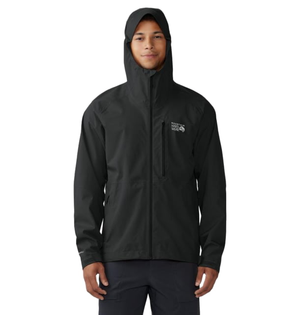 Mountain Hardwear Mountain Hardwear Stretch Ozonic Jacket - Men's Black M - $280.00 at Optics Planet