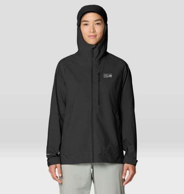 Mountain Hardwear Stretch Ozonic Jacket - Women's Black L