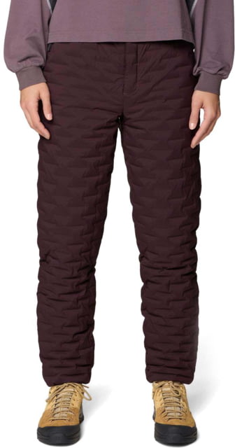 Mountain Hardwear Stretchdown Light Pants - Womens Deep Mulberry SxS