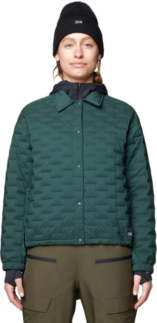 Mountain Hardwear Mountain Hardwear Stretchdown Light Snap Jacket - Women's 306 L - $139.99 at Optics Planet