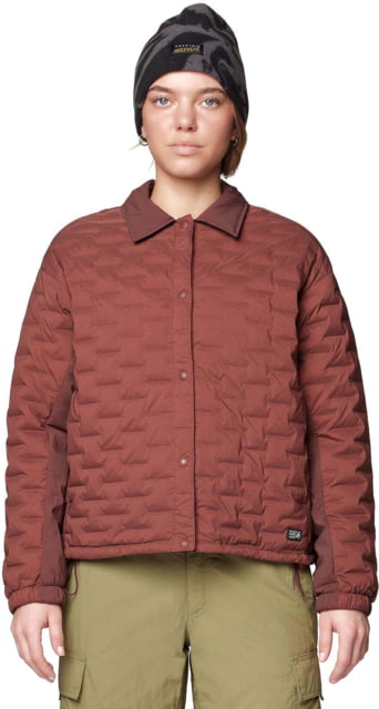 Mountain Hardwear Mountain Hardwear Stretchdown Light Snap Jacket - Women's 615 XS - $139.99 at Optics Planet