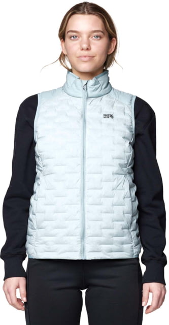 Mountain Hardwear Mountain Hardwear Stretchdown Light Vest - Women's Ice Shadow M - $129.49 at Optics Planet