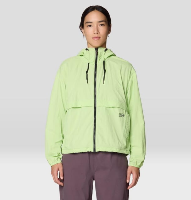 Mountain Hardwear Mountain Hardwear Stryder Jacket - Women's Frozen In Lime M - $83.79 at Optics Planet