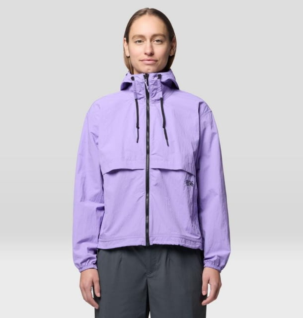 Mountain Hardwear Mountain Hardwear Stryder Jacket - Women's Harbor Violet M - $83.79 at Optics Planet