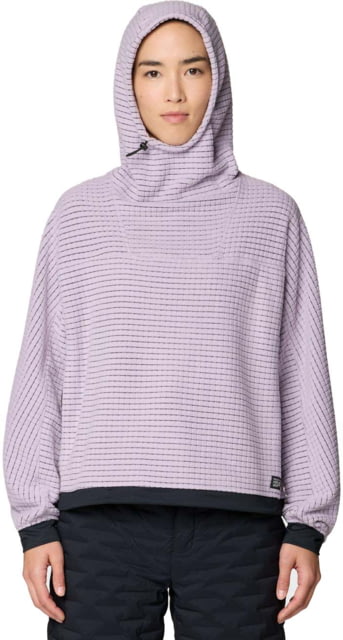 Mountain Hardwear Mountain Hardwear Summit Grid Big Grid Hoody - Women's Atmospheric S - $135.00 at Optics Planet