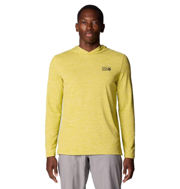 Mountain Hardwear Mountain Hardwear Sunblocker Hoody - Men's Lucky Chard Heather M - $59.99 at Optics Planet