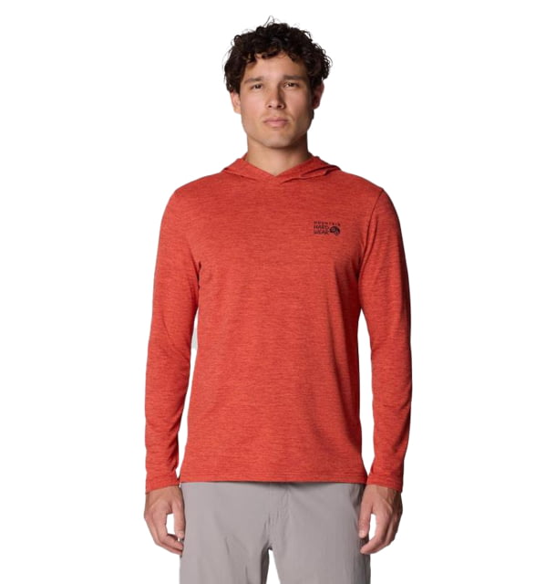 Mountain Hardwear Mountain Hardwear Sunblocker Hoody - Men's Aspect Heather M - $55.99 at Optics Planet