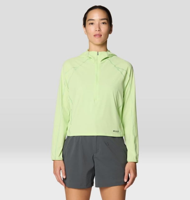 Mountain Hardwear Mountain Hardwear Sunshield Hoody - Women's Frozen In Lime L - $67.99 at Optics Planet