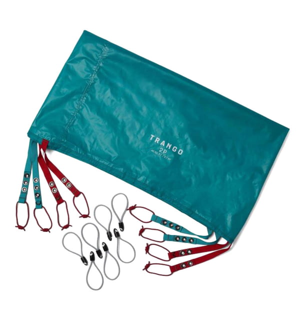Mountain Hardwear Mountain Hardwear Trango 2 Footprint Glacier Teal O/S - $120.00 at Optics Planet
