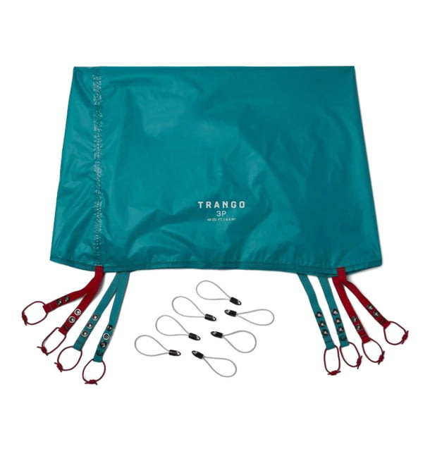 Mountain Hardwear Mountain Hardwear Trango 3 Footprint Glacier Teal O/S - $130.00 at Optics Planet