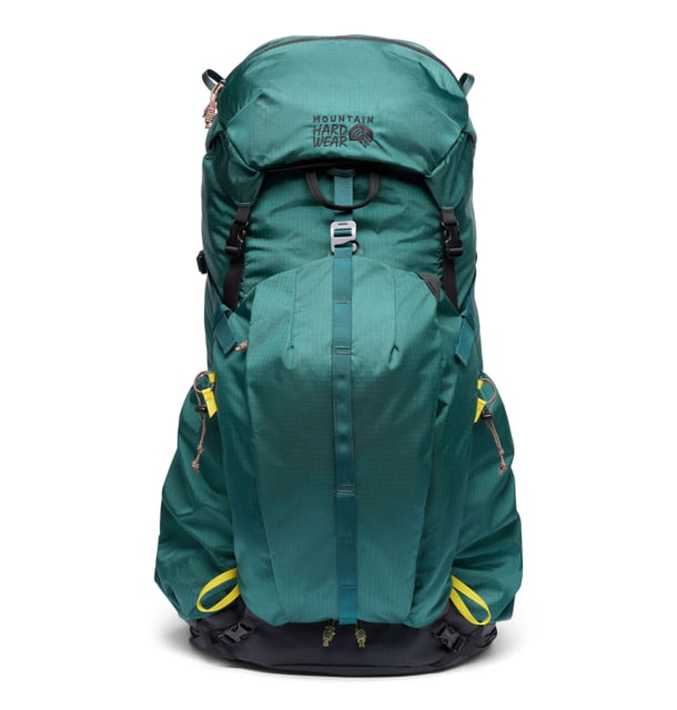 Mountain Hardwear PCT 50L Backpack - Women's Aqua Green S/M 190423029037 - Mountain Hardwear