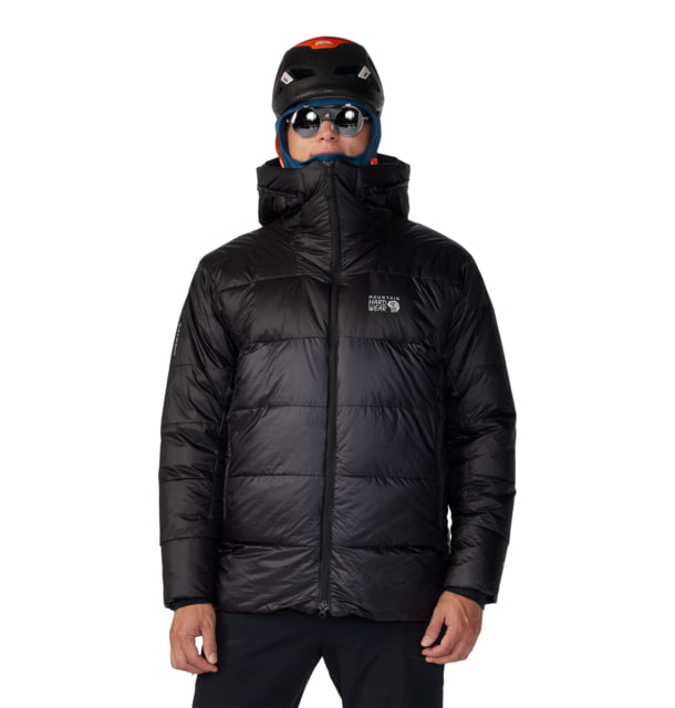 Mountain Hardwear Phantom Belay Down Parka - Men's Black XLxR