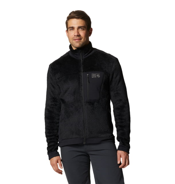 Mountain Hardwear Mountain Hardwear Polartec High Loft Jacket - Men's Black L - $200.00 at Optics Planet