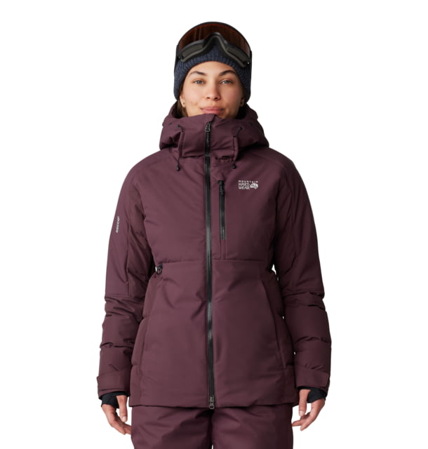 Mountain Hardwear Powder Maven Down Jacket - Women's Blackberry Large