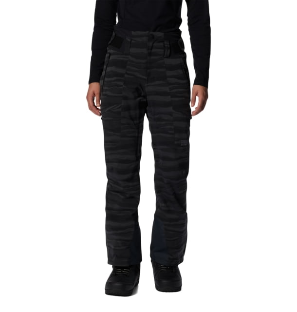 Mountain Hardwear Mountain Hardwear Powder Quest Pant - Women's Large Black - $161.99 at Optics Planet