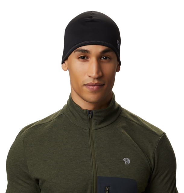 Mountain Hardwear Power Stretch Beanie Hat Black R